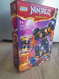 LEGO Ninjago Robot żywiołu ziemi Cole'a 71806
