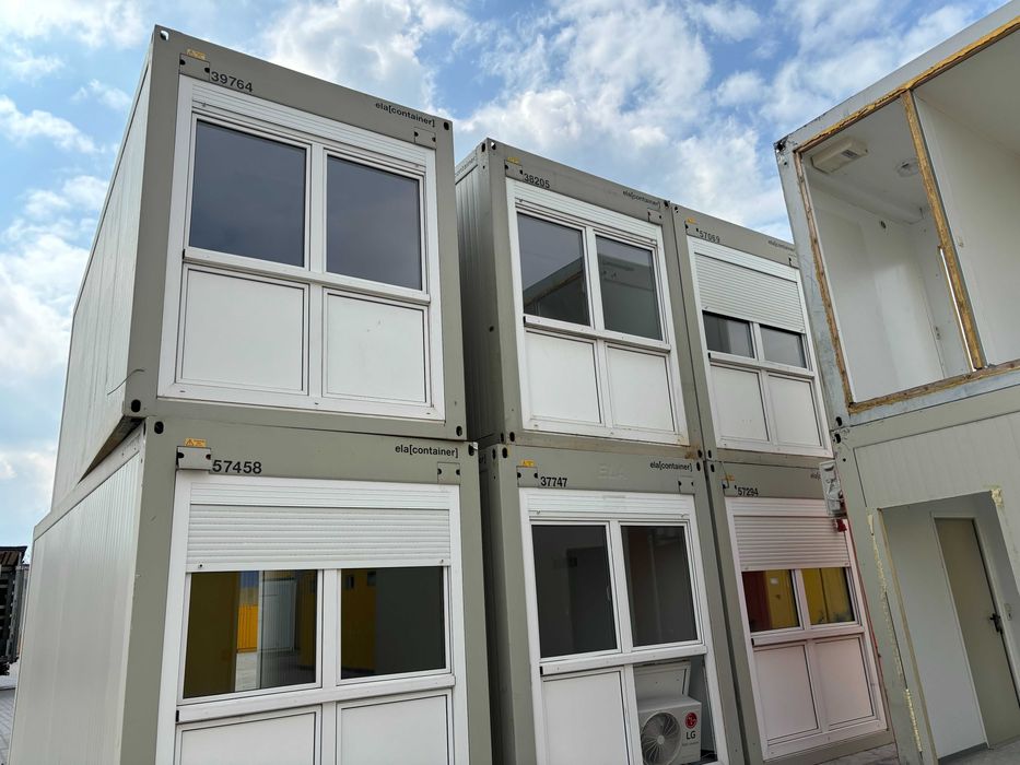 Kontener biurowy 2,5x6m używany