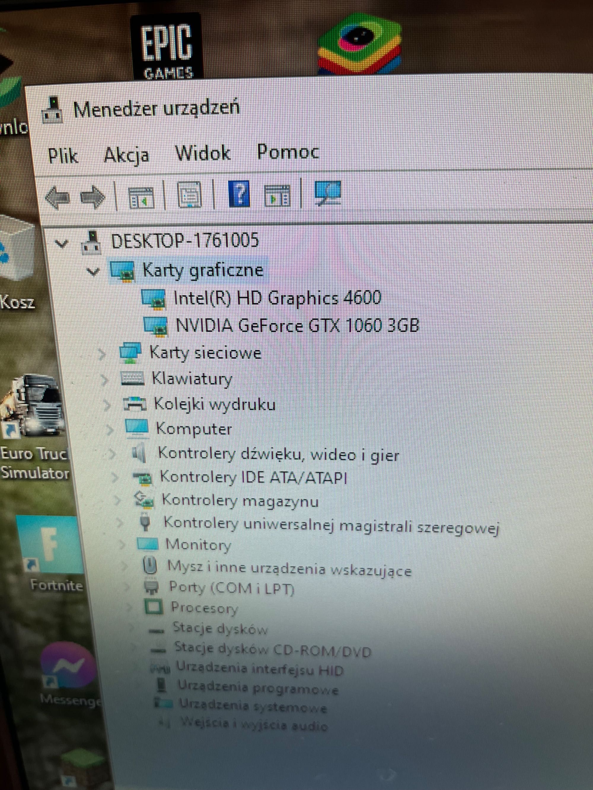 Komputer gamingowy cały zestaw możliwa dostawa osobista