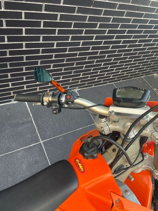 Ktm EXC 450 Supermotard