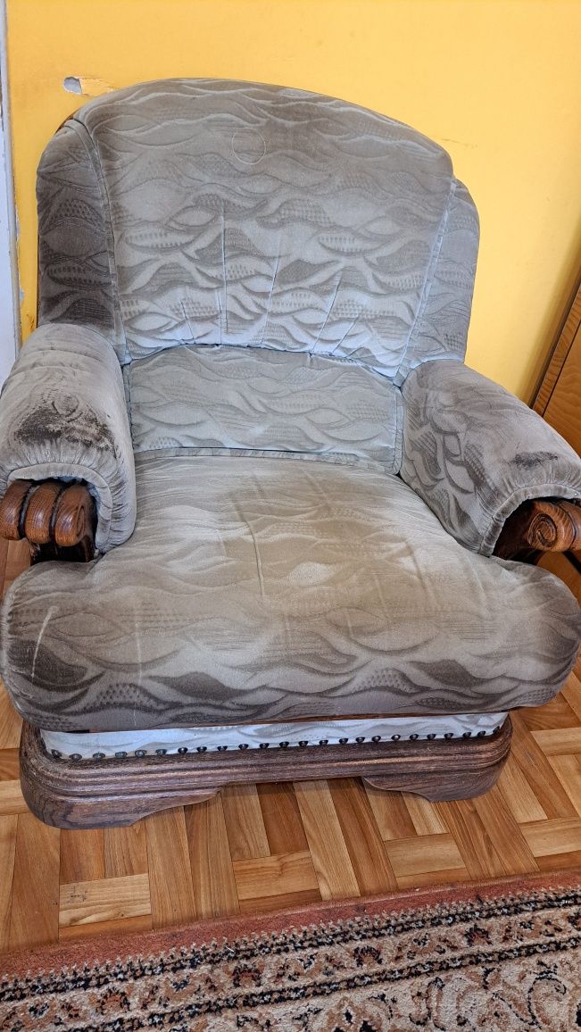 Fotel holenderski do odnowienia
