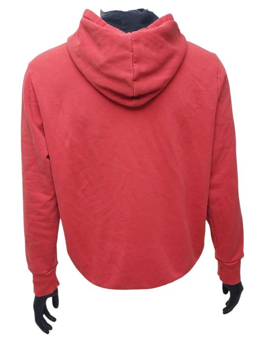 Bawełniana czerwona bluza z kapturem REEBOK CrossFit, R. L