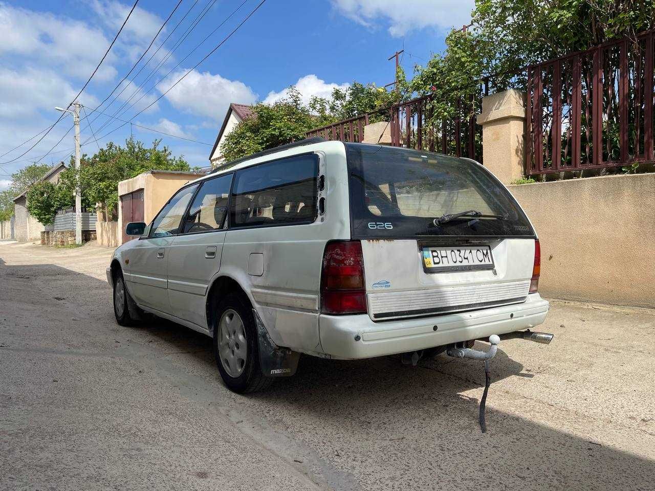 Mazda 626 2.2 бензин