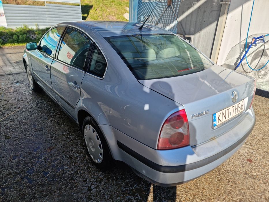 Sprzedam passata 1.9 tdi sedan b5 2003