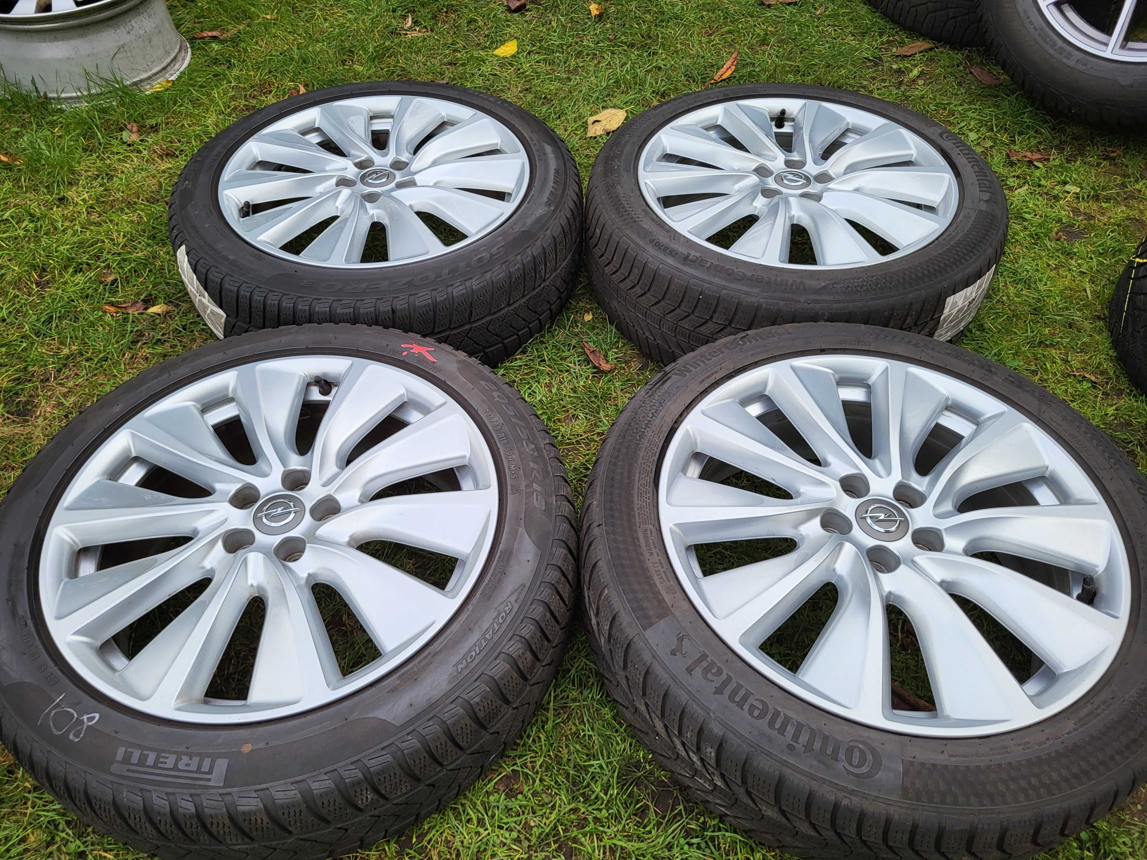 Koła 19" 5x108 Opel Grandland X Peugeot 3008, 5008 C5 Aircross