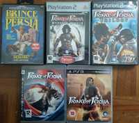 Jogos Prince of Persia Playstation e Sega