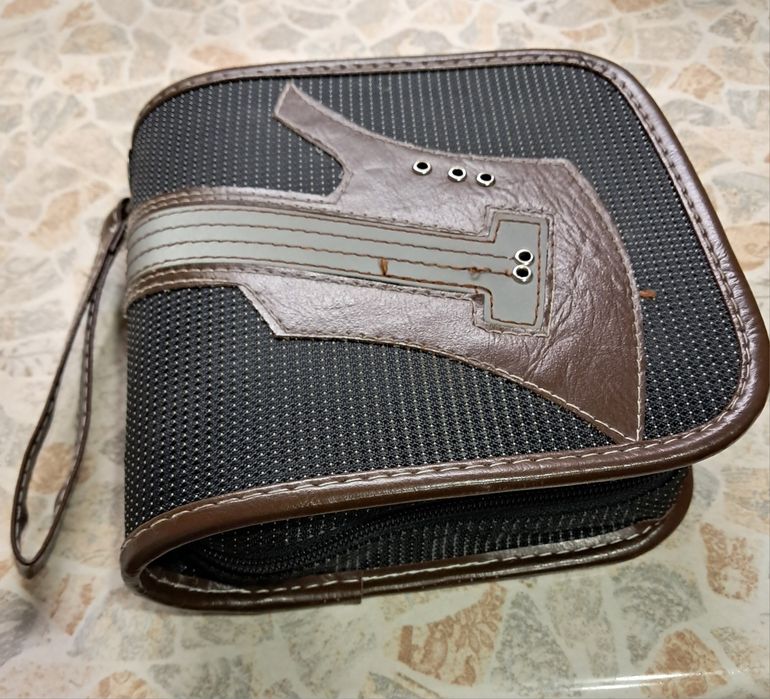 Чохол сумка футляр для дисків  cd/dvd