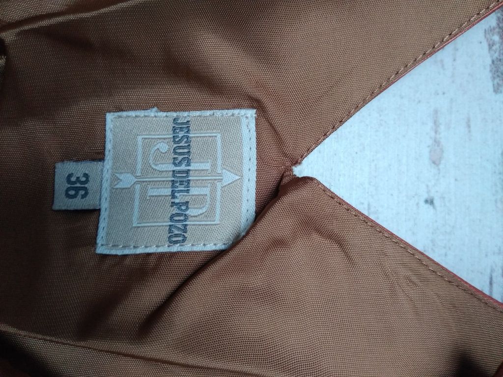 Jesus del Pozo suknia wieczorowa rozmiar 36