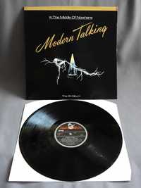 Modern Talking In The Middle Of Nowhere LP 1986 Португалия пластинка