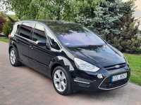 Ford S-Max TITANIUM Bezwypadkowy 2 właściciel od nowości