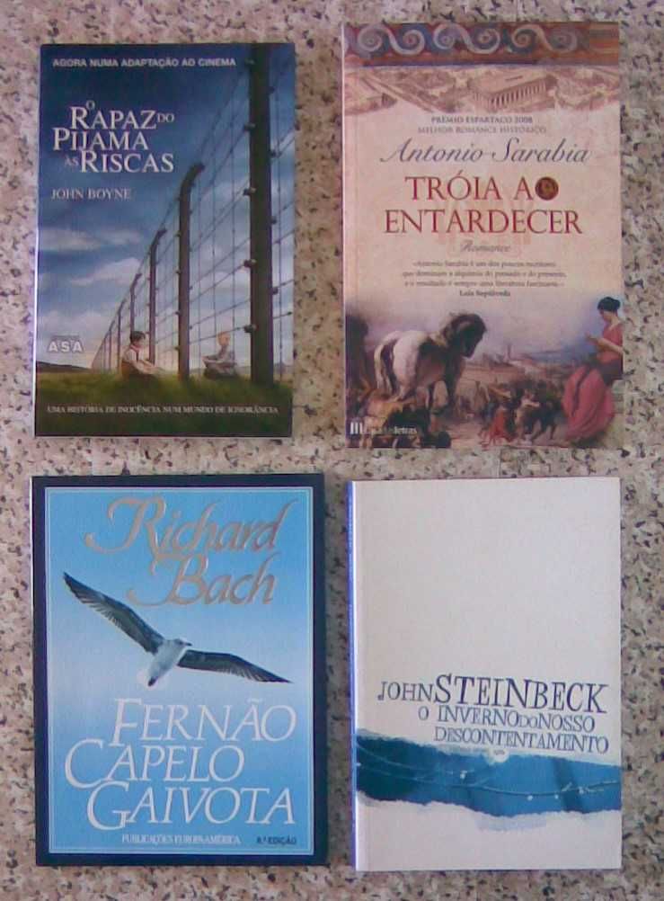 Literatura - várias colecções