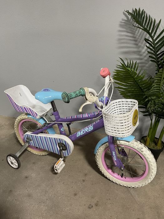 Bicicleta criança BERG