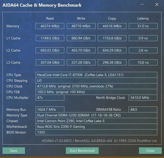 Процесор i7-8700k