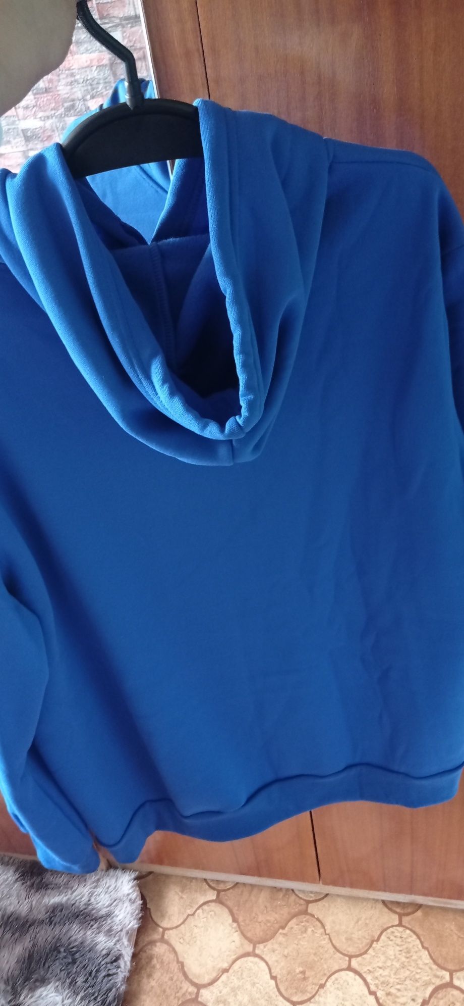 Męska bluza z kapturem XL/XXL