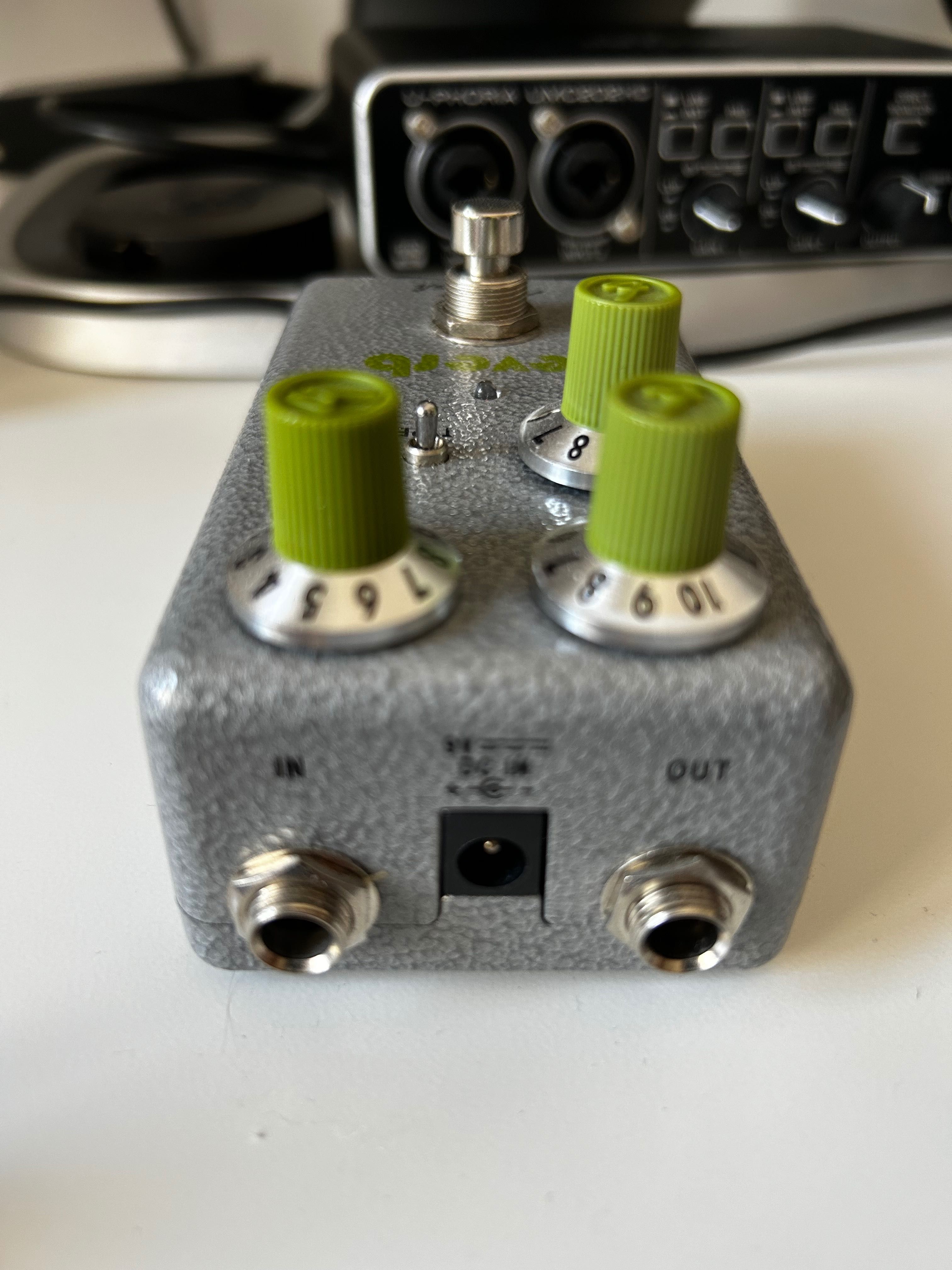Pedal Fender Reverb