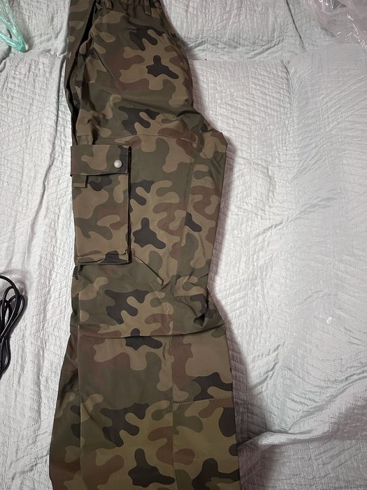 Spodnie ubrania ochronnego goratex