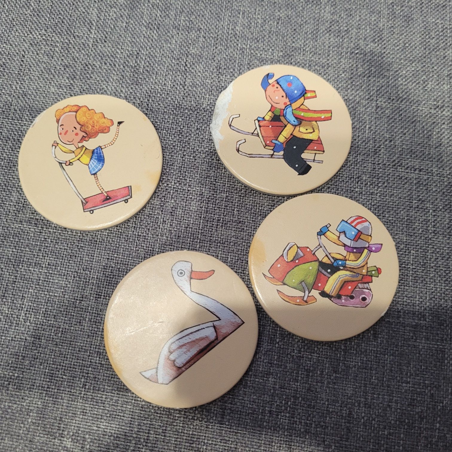 2 x loteryjka Kapitan Nauka Świat Kolory