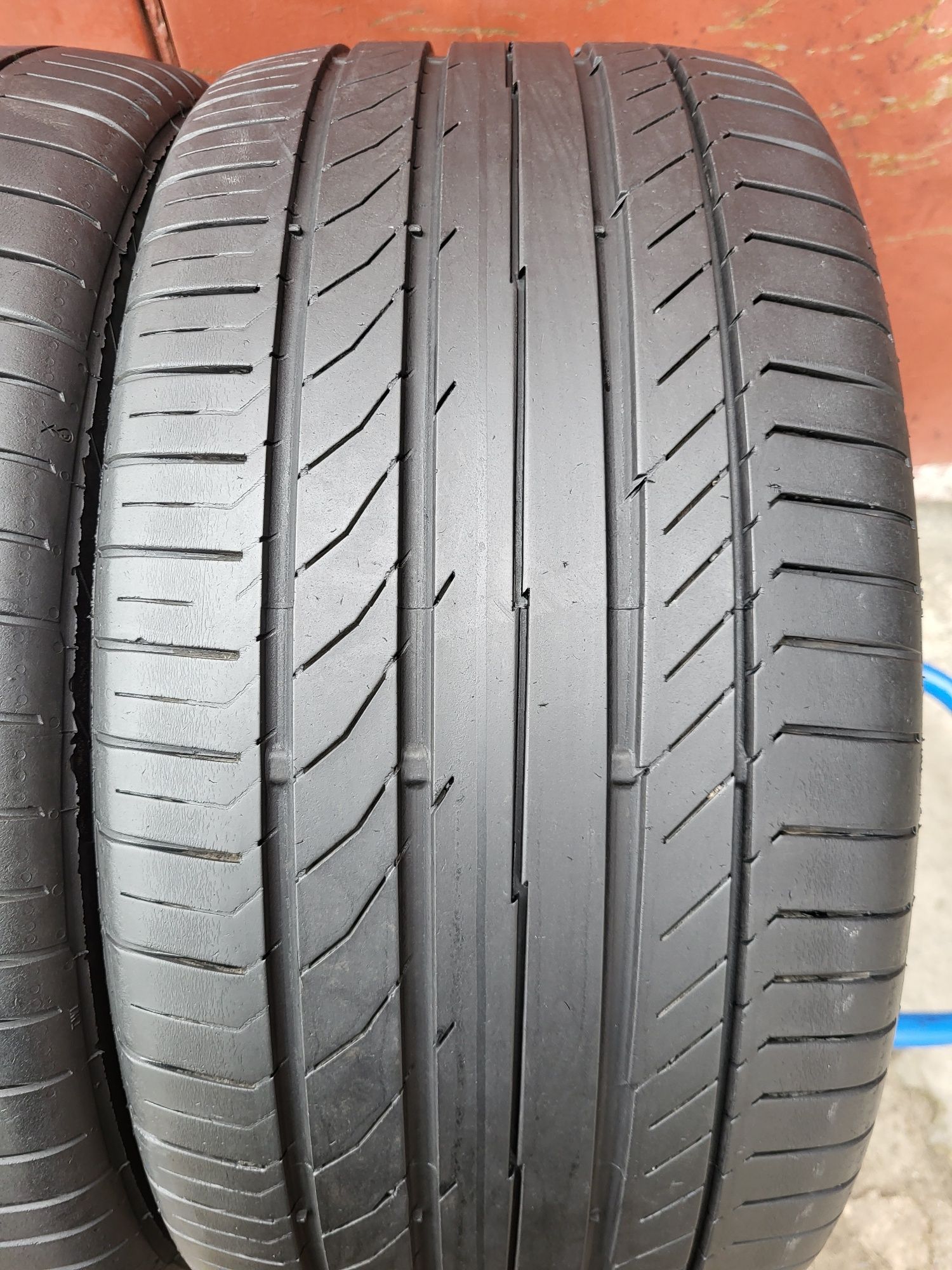 255/45/17 R17 Continental ContiSportContact 5 SSR 2шт літо шини