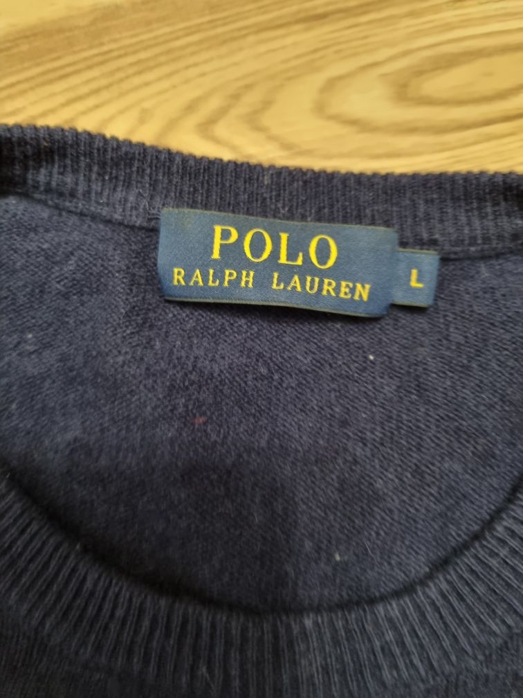 Sweter swetr Ralph Lauren L 40 wełna