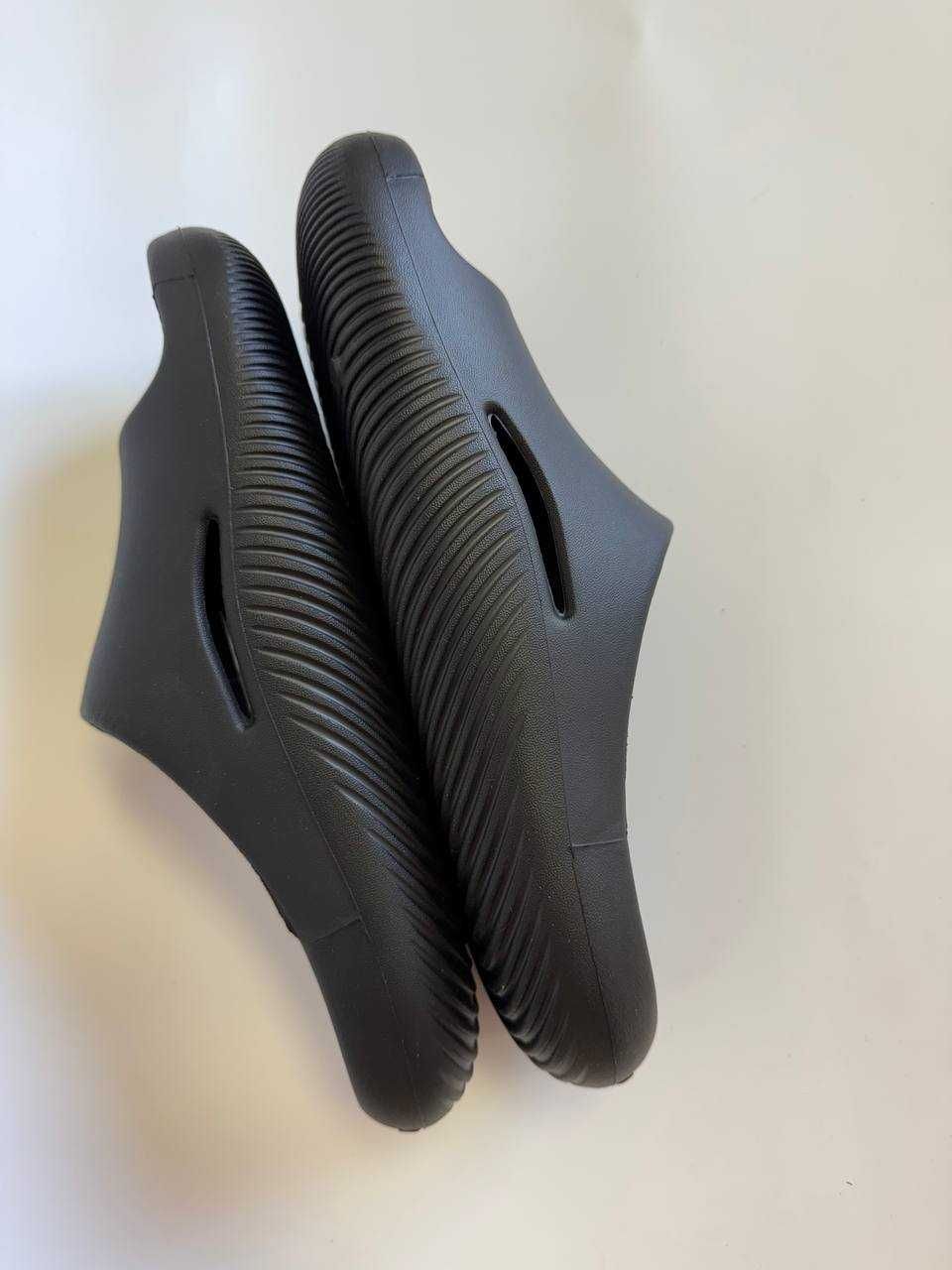 Crocs Mellow Slide Black Крокси M7/W9 39 р Уцінка! №10039