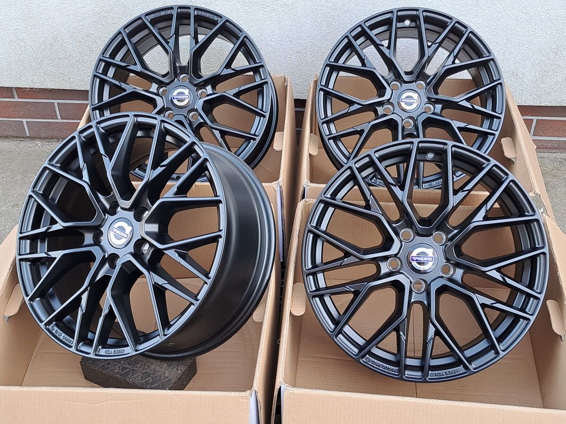 ALUFELGI VOLVO 17' 5x108 S40 S60 V40 V60 V70 V90 XC70 Czarny matt CA20