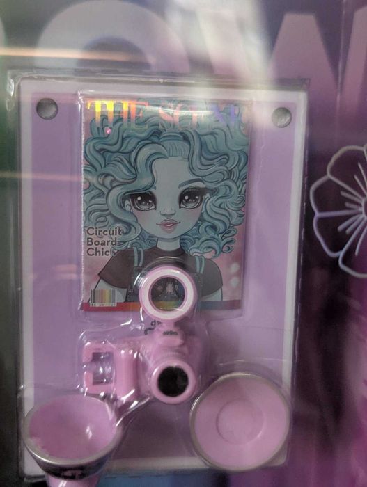 Лялька РейнБоу нова оригінал Rainbow Shadow High