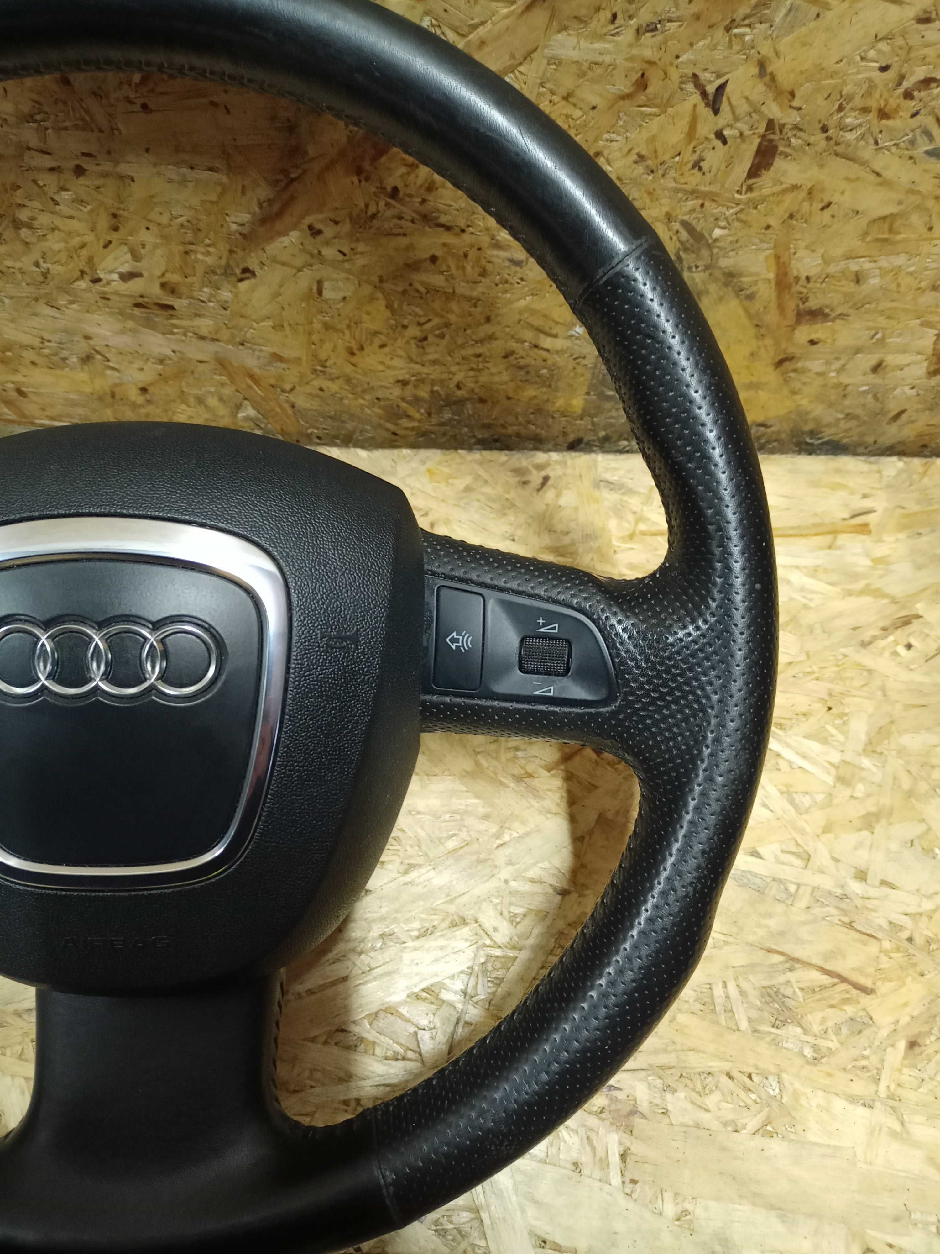 Audi A4 B7 kierownica airbag 3 ramienna multifunkcyjna oryginał