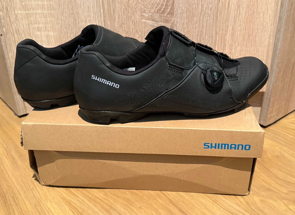 Buty rowerowe Shimano SH-XC300 Czarny (rozmiar 44)
