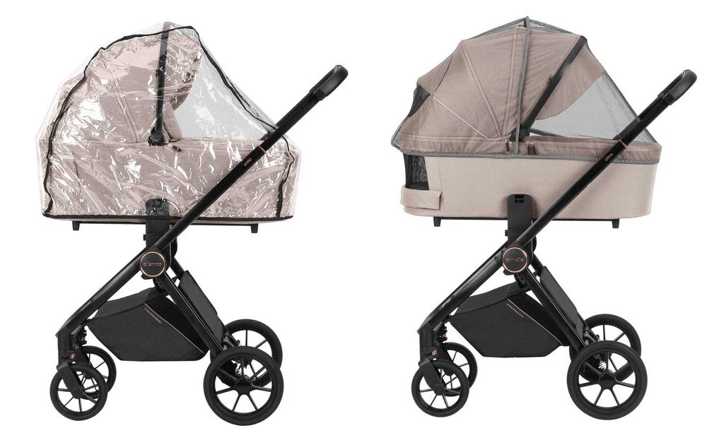 CARRELLO ULTRA Wózek Wielofunkcyjny 2w1 Amortyzacja Kompaktowy Lekki