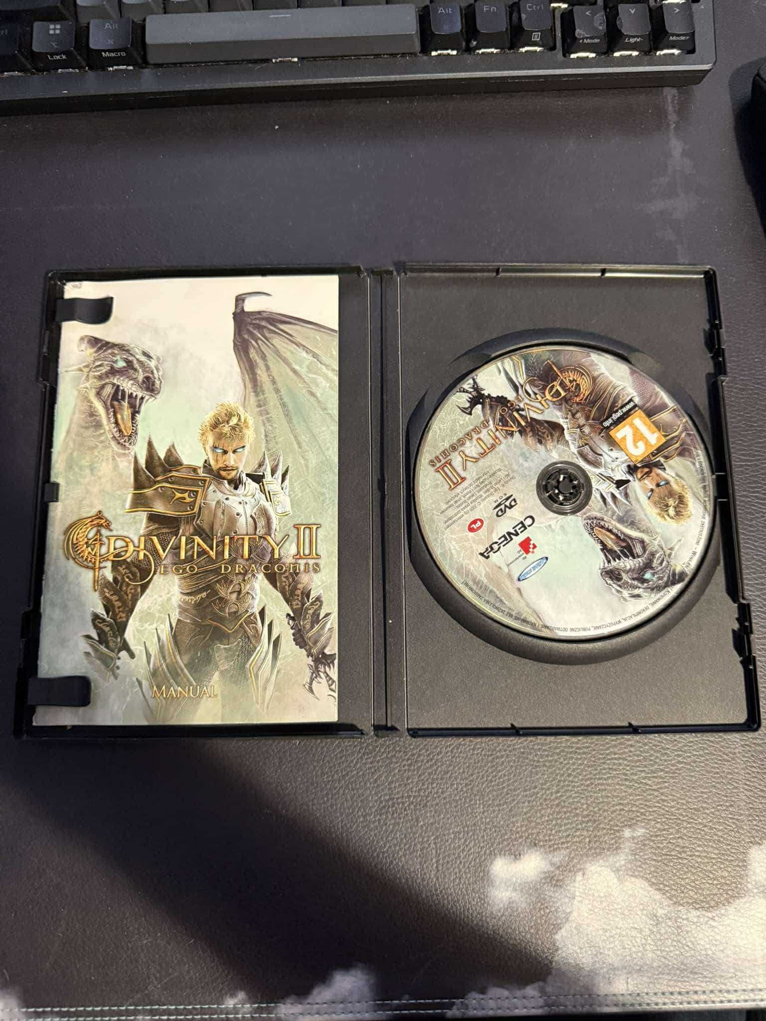 Divinity II: Ego Draconis - gra pc (DVD)