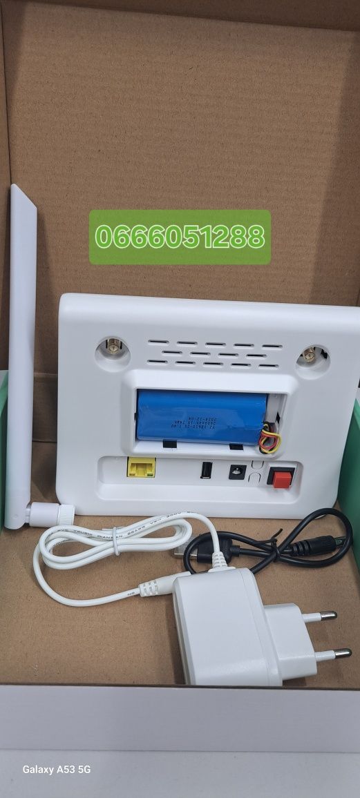 Роутер World Vision 4G Connect Micro 2+ з акумулятором