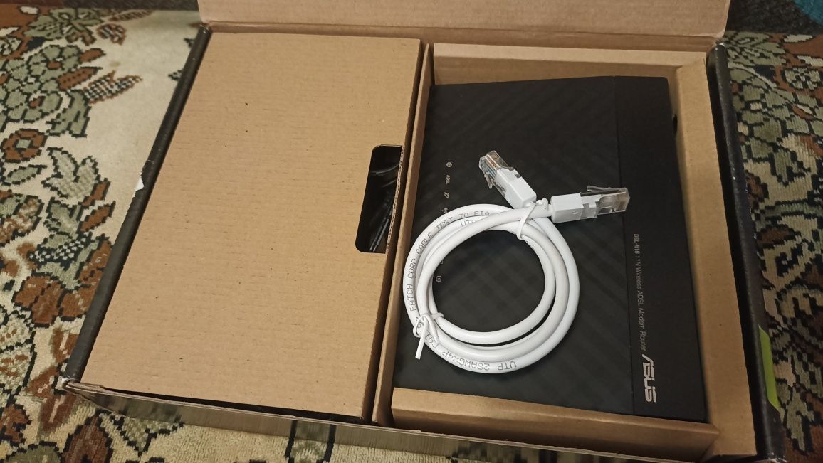 Маршрутизатор Asus DSL-N10