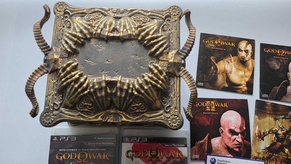 PS3 God of war 3 edycja kolekcjonerska edycja ultimate PL