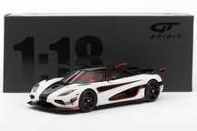 Koenigsegg Agera RS Arctic White GT Spirit 1:18