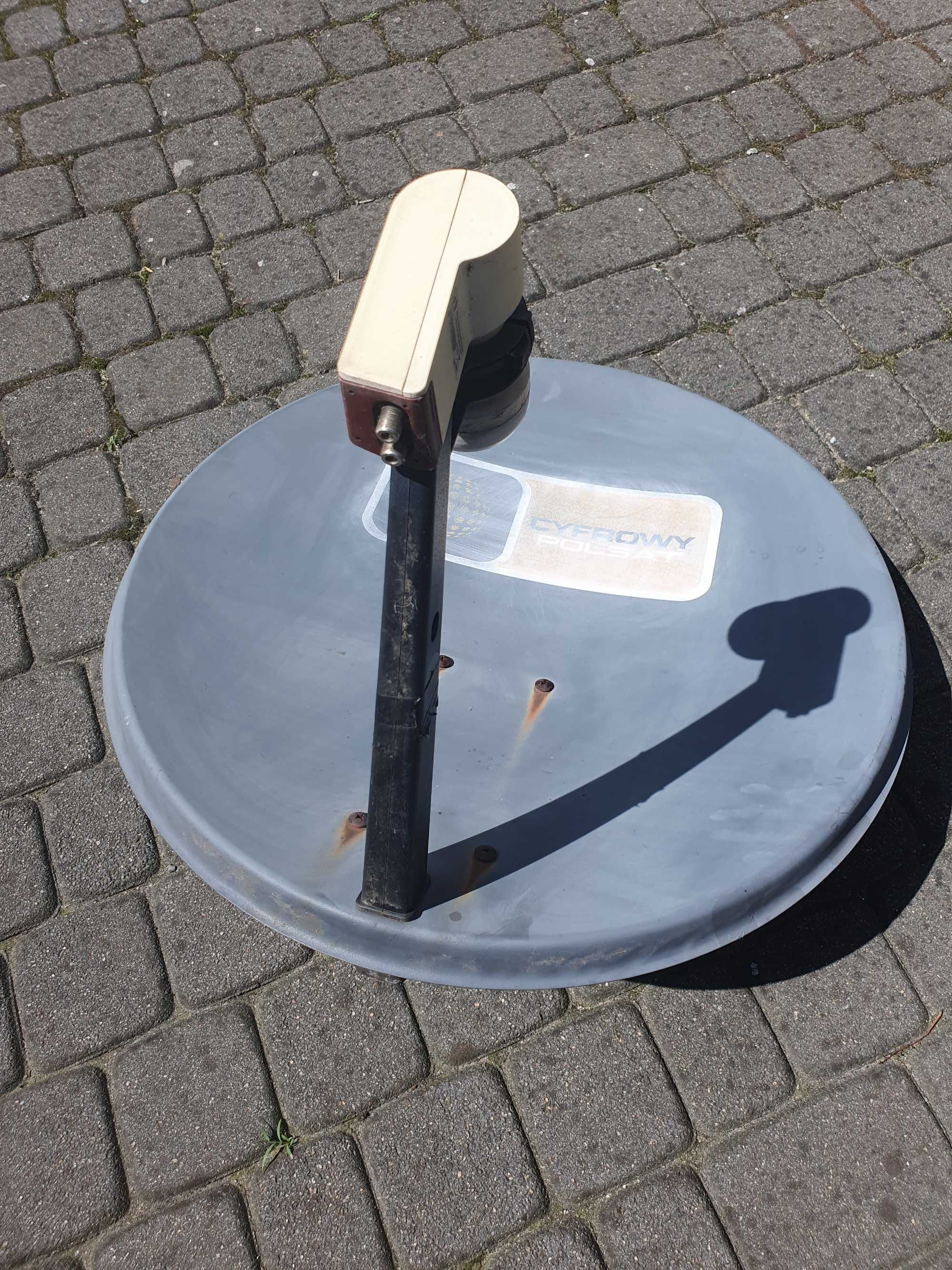 Cyfrowy Polsat antena z konwerterem