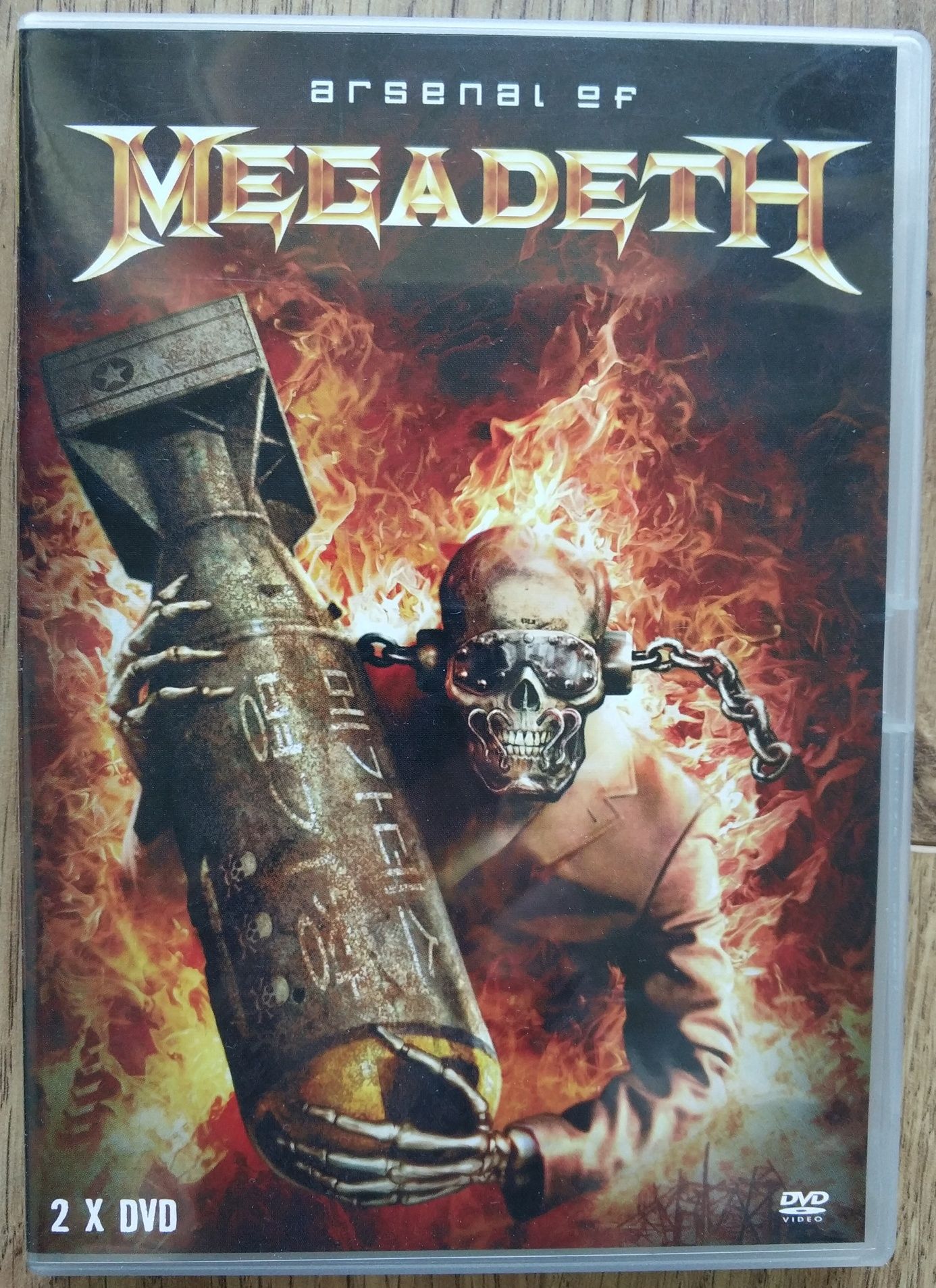 Megadeth DVD z 2006 r.