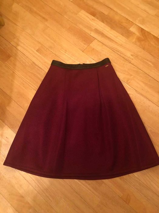 юбка Armani  E/X бордо