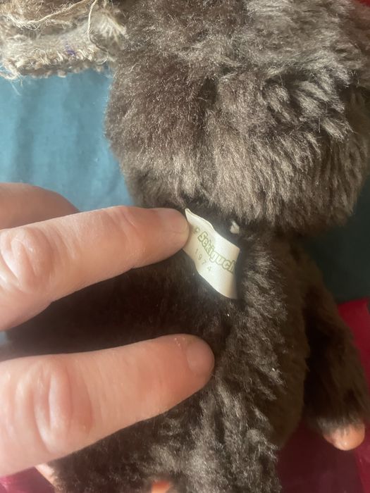 Monchhichi Sekiguchi kolekclonerska 1974 r.