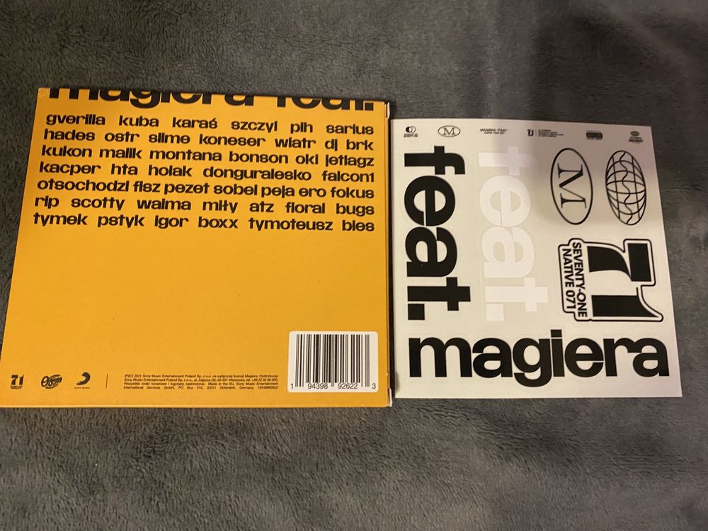 Magiera - FEAT. preorder 2CD