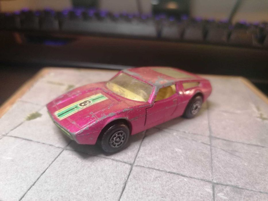 Matchbox Maserati Bora