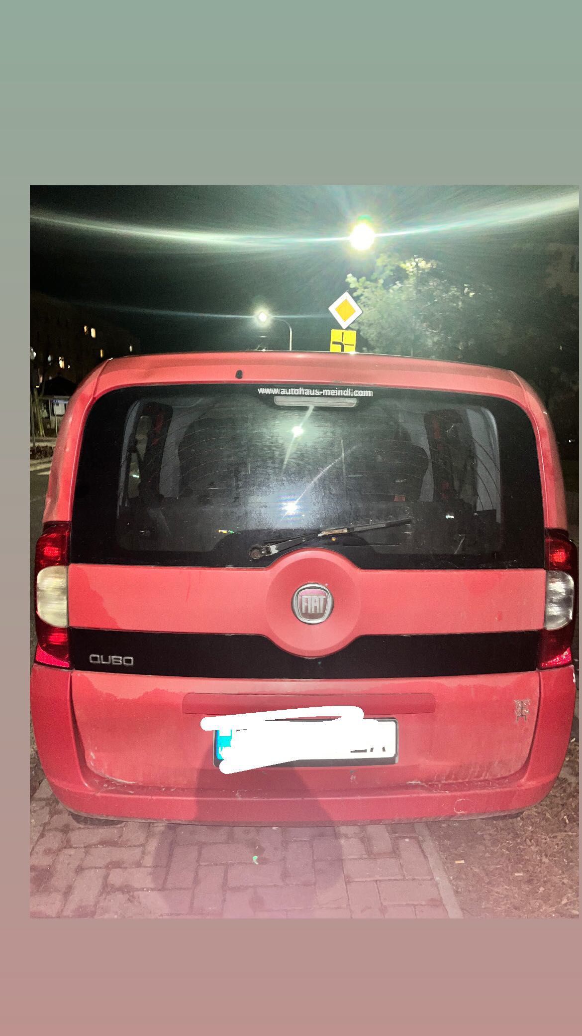 Fiat qubo 1.4 бензин 2009 рік 170к пробіг