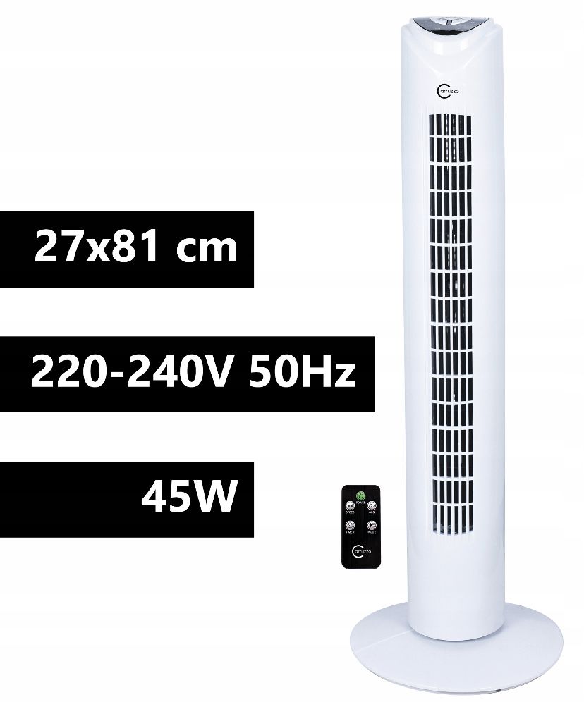 Wiatrak wentylator stojący *DARMOWA DOSTAWA*