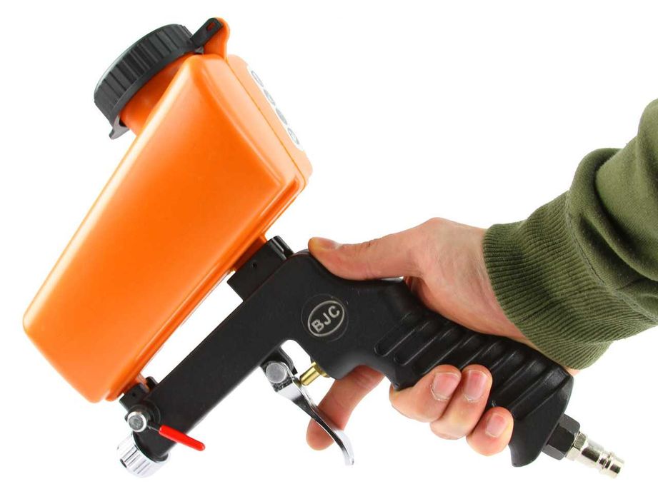 Pistolet do piaskowania + dysze komplet