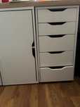 Komoda Alex Ikea