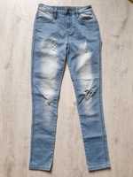 Grunt spodnie jeans w rozmiarze  xs