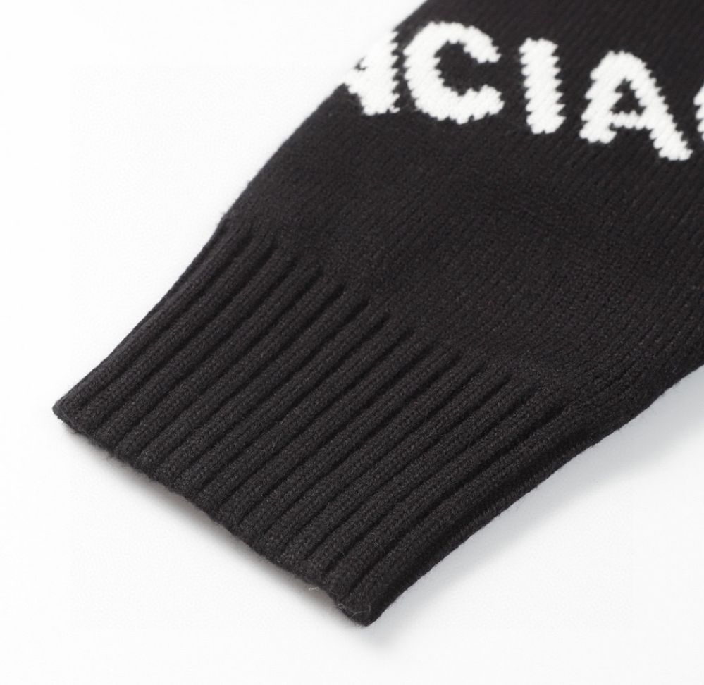 Camisolas malha balenciaga