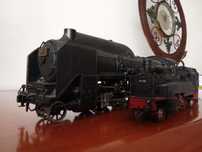 Comboio Locomotiva estática
