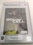 Tom Clancy's Splinter Cell para Ps2
