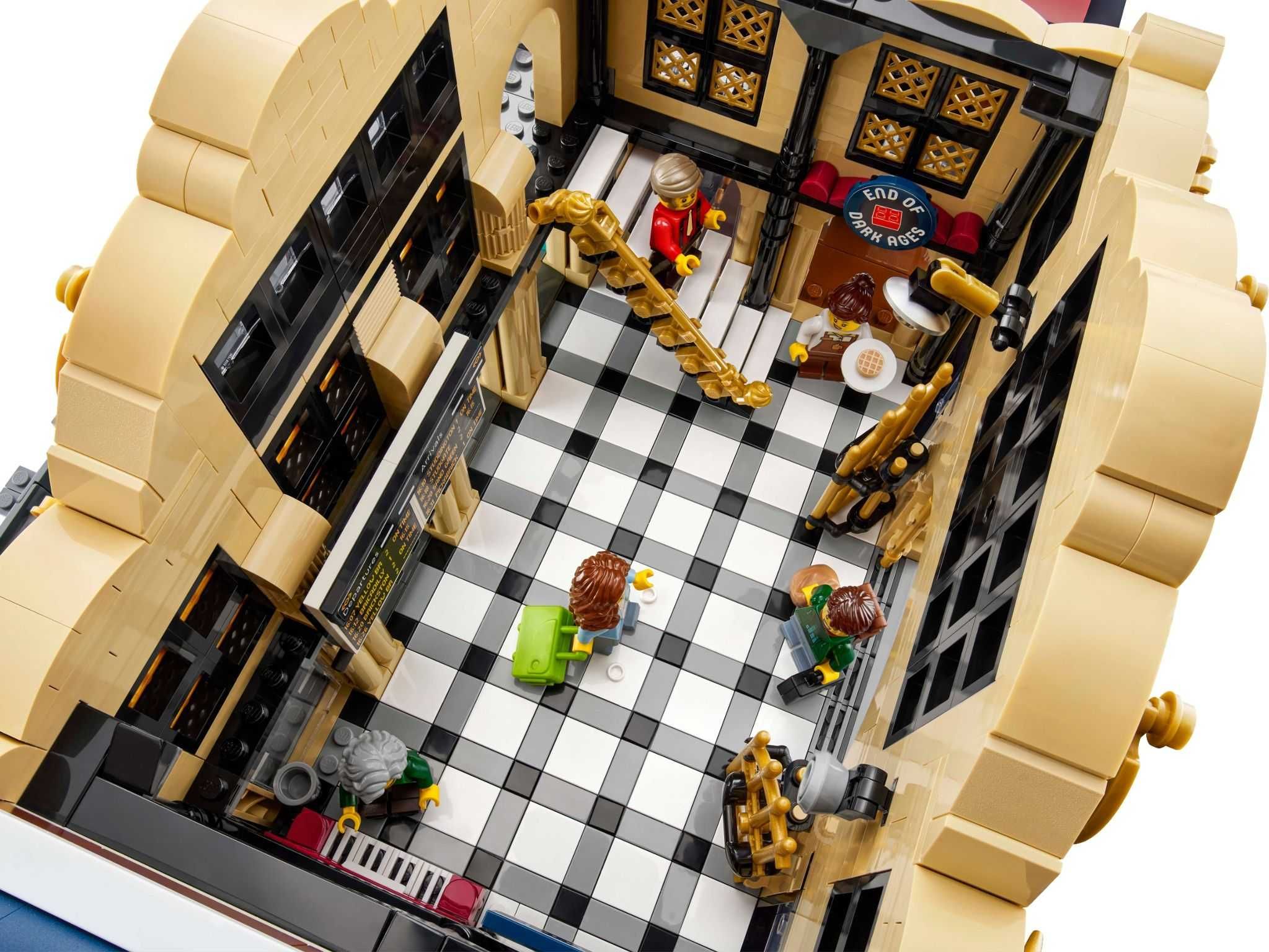 LEGO 910034 BrickLink Designer Program - Brick Cross/Dworzec kolejowy