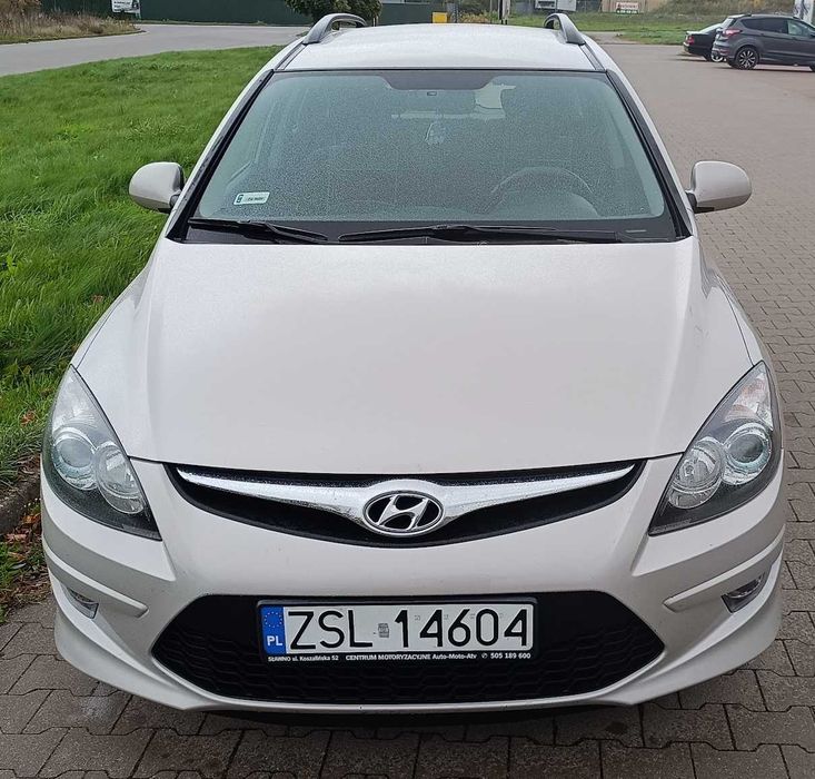 Hyundai I30CW 2010 bezwypadkowy pierwszy właściciel przebieg 151 tys.